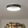 Brilagi - LED zatemnljivo stropno svetilo FALCON LED/80W/230V 3000-6500K premer 60 cm črna + daljinski upravljalnik