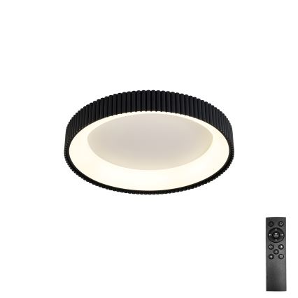 Brilagi - LED stropna svetilka FALCON MODERN z zatemnitvijo LED/30W/230V 3000-6500K premer 40 cm črna + daljinski upravljalnik