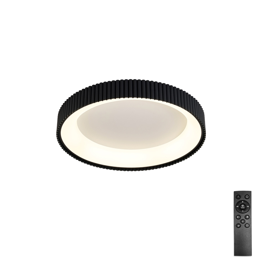 Brilagi - LED stropna svetilka FALCON MODERN z zatemnitvijo LED/30W/230V 3000-6500K premer 40 cm črna + daljinski upravljalnik