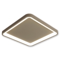 BRILAGI - LED zatemnljivo stropno svetilo FALCON SLIM LED/50W/230V 3000-6500K 50x50 cm bež + daljinski upravljalnik