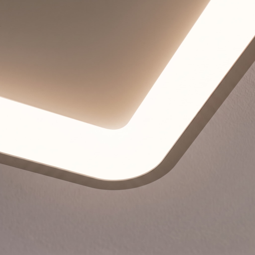 BRILAGI - LED zatemnljivo stropno svetilo FALCON SLIM LED/50W/230V 3000-6500K 50x50 cm bež + daljinski upravljalnik