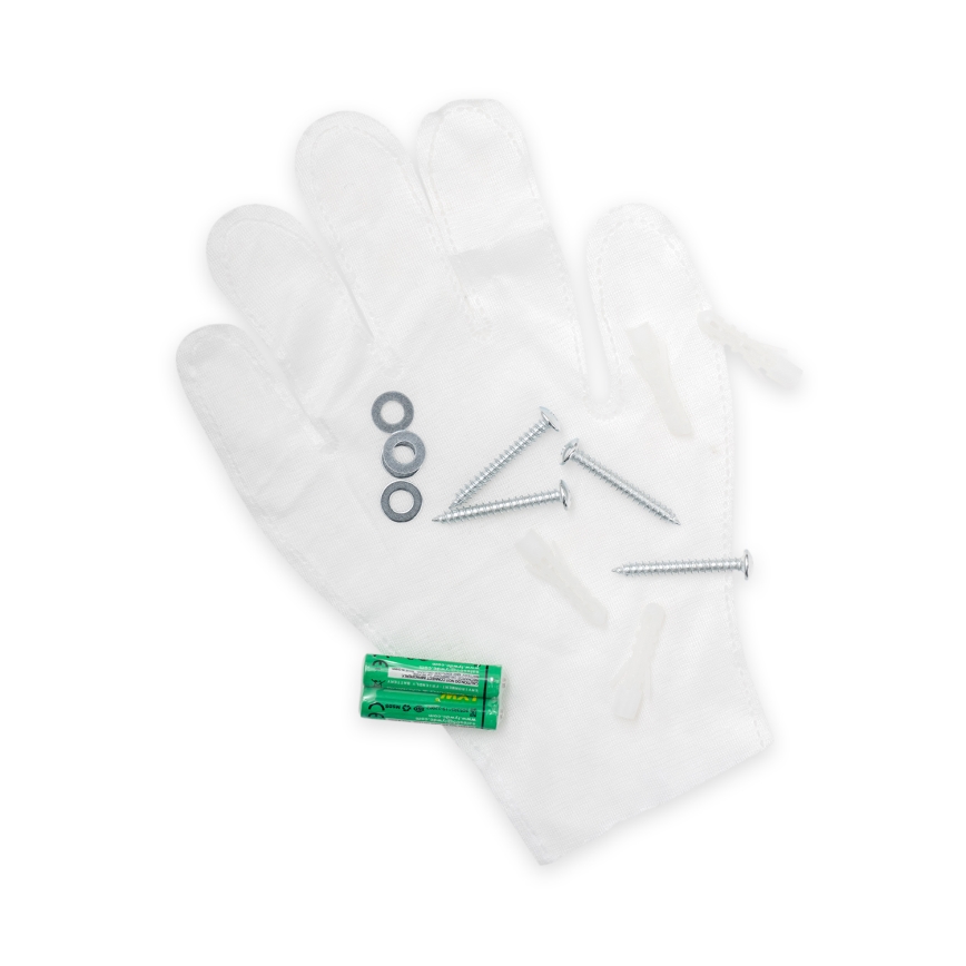 Brilagi - Zatemnljivo LED stropno svetilo FLARE LED/48W/230V 3000-6000K 39,5x45 cm bela/črna + daljinski upravljalnik