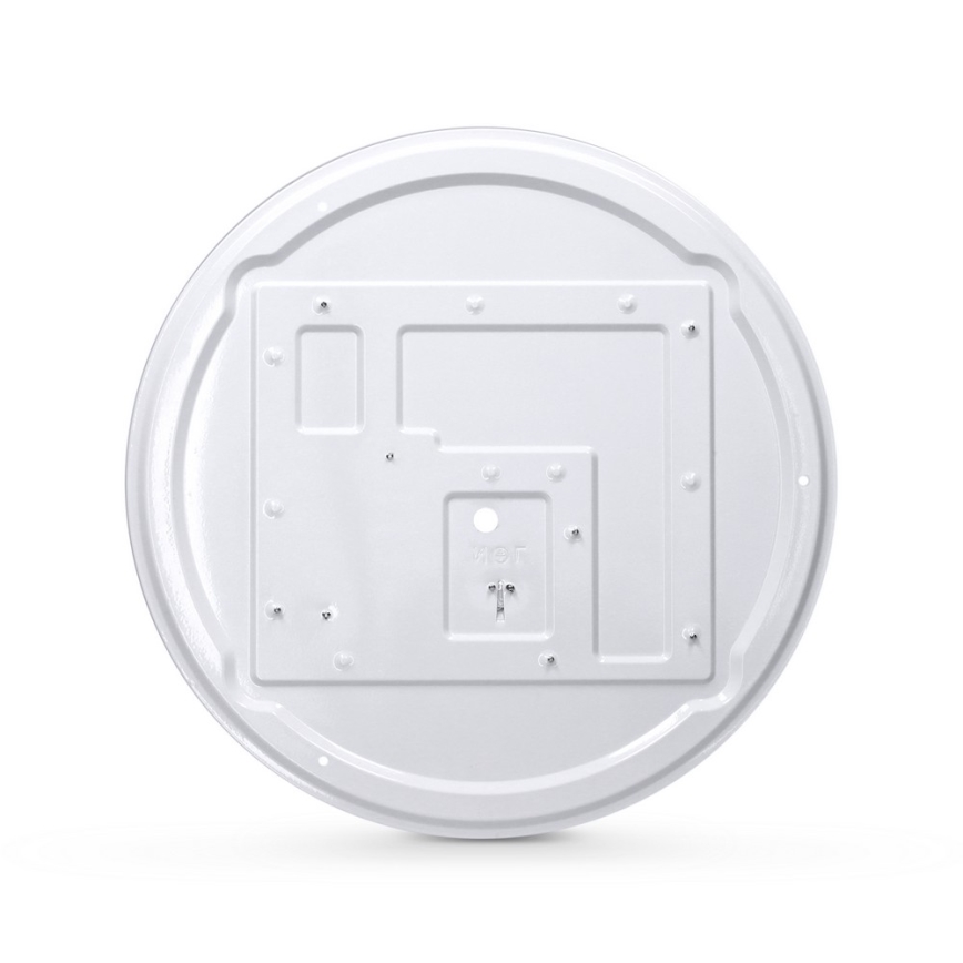 Brilagi - Zatemnjevalna LED stropna svetilka GLORIA LED/48W/230V 3000-6500K, hrast, premer 40 cm + daljinski upravljalnik