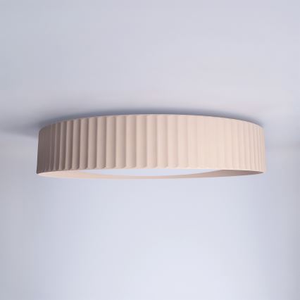 Brilagi - Zatemnljivo stropno LED svetilo LUCIA LED/48W/230V 3000-6500K premer 41 cm bež + daljinski upravljalnik