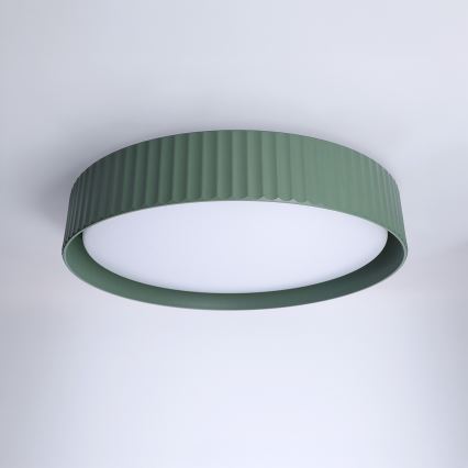 Brilagi - zatemnjevalna LED stropna svetilka LUCIA LED/48W/230V 3000-6500K premer 41 cm zelena + daljinski upravljalnik