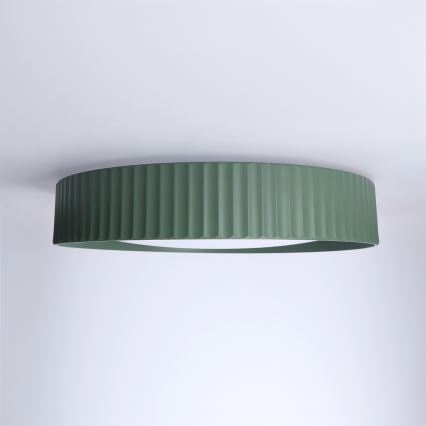 Brilagi - zatemnjevalna LED stropna svetilka LUCIA LED/48W/230V 3000-6500K premer 41 cm zelena + daljinski upravljalnik