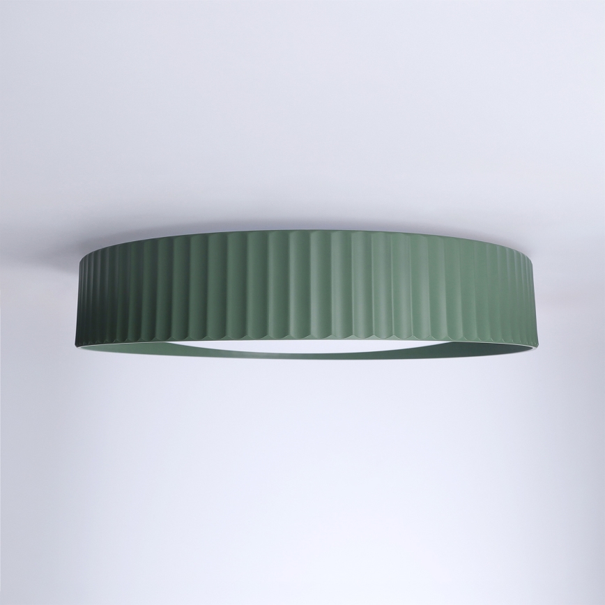Brilagi - zatemnjevalna LED stropna svetilka LUCIA LED/48W/230V 3000-6500K premer 41 cm zelena + daljinski upravljalnik