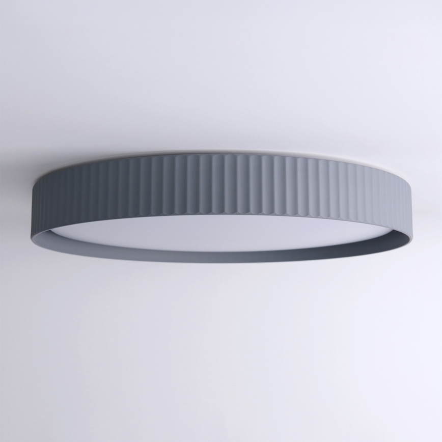 BRILAGI - LED stropna svetilka LUCIA z možnostjo zatemnitve LED/60W/230V 3000-6500K premer 59 cm siva + daljinski upravljalnik