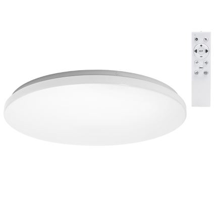 Brilagi - Zatemnjivo LED stropno svetilo MILKY WAY LED/36W/230V 3000-6500K premer 48 cm + daljinski upravljalnik