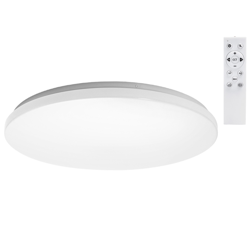 Brilagi - Zatemnjivo LED stropno svetilo MILKY WAY LED/36W/230V 3000-6500K premer 48 cm + daljinski upravljalnik