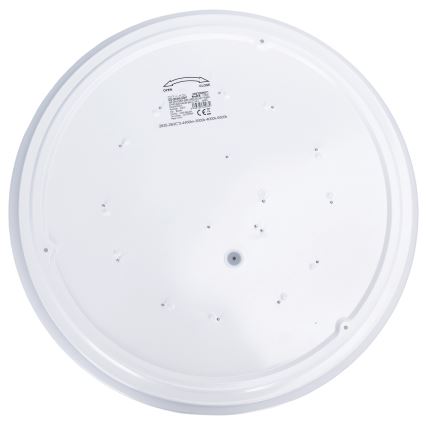 Brilagi - Zatemnjivo LED stropno svetilo MILKY WAY LED/36W/230V 3000-6500K premer 48 cm + daljinski upravljalnik