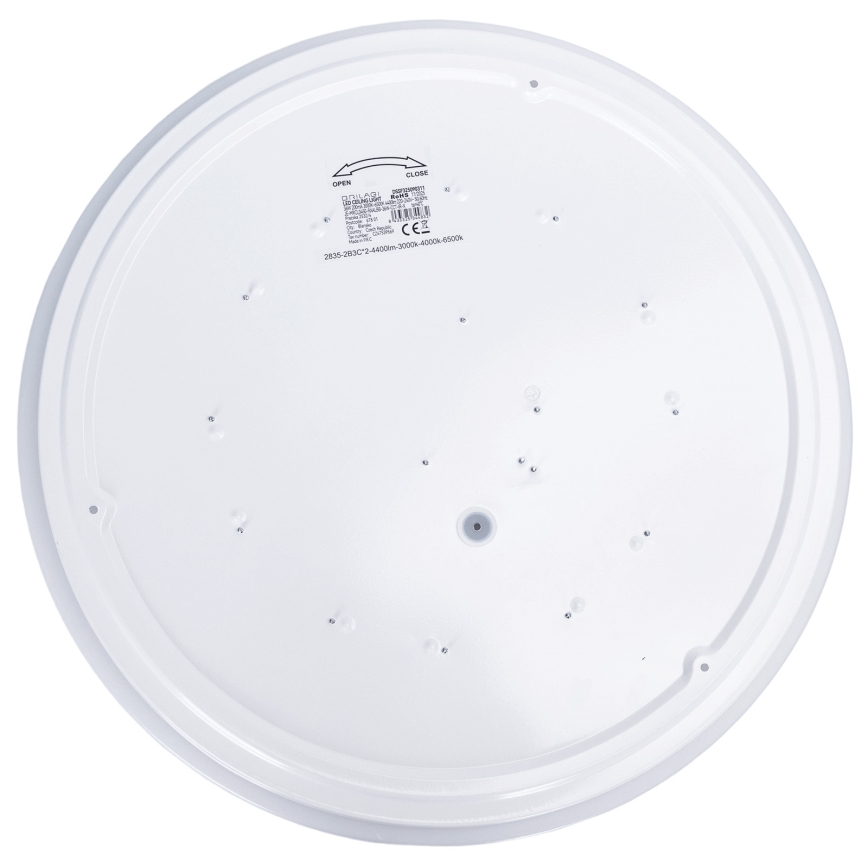 Brilagi - Zatemnjivo LED stropno svetilo MILKY WAY LED/36W/230V 3000-6500K premer 48 cm + daljinski upravljalnik