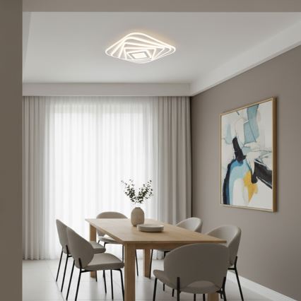 Brilagi - LED zatemnljivo stropno svetilo MODERN LED/210W/230V 3000-6000K 55x55 cm + daljinski upravljalnik