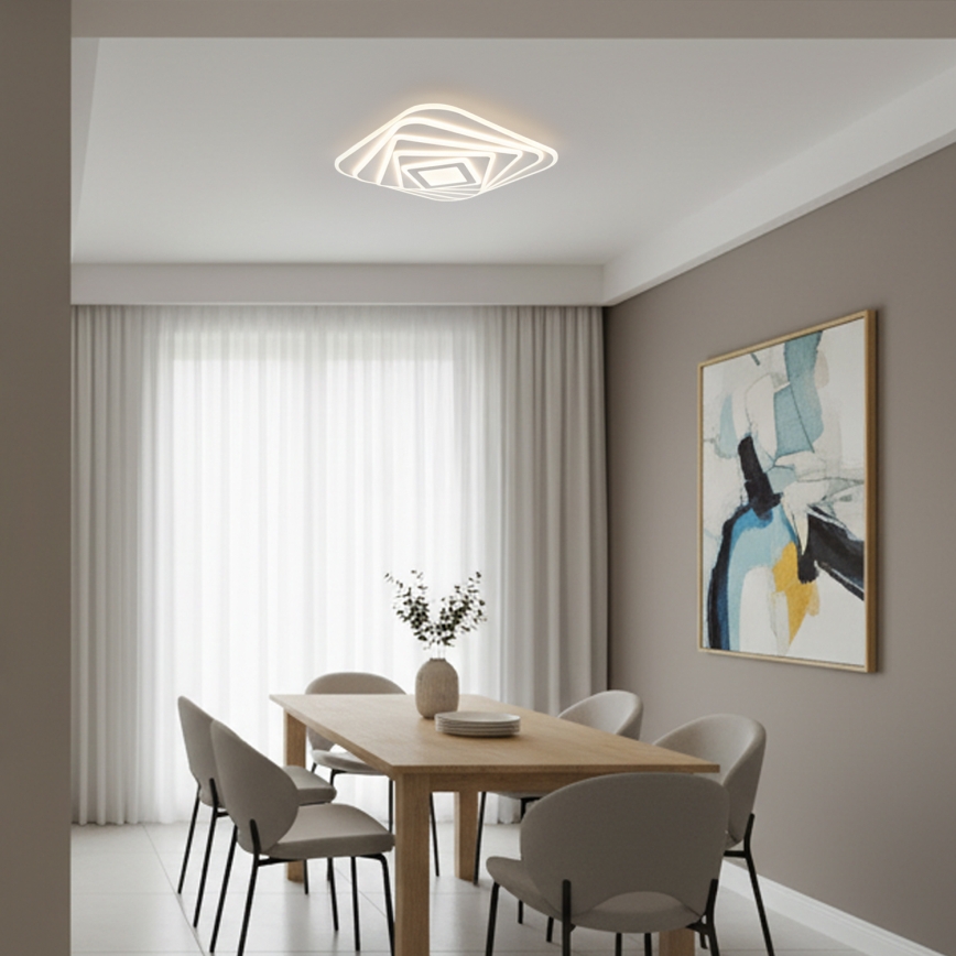 Brilagi - LED zatemnljivo stropno svetilo MODERN LED/210W/230V 3000-6000K 55x55 cm + daljinski upravljalnik