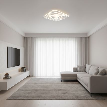 Brilagi - LED zatemnljivo stropno svetilo MODERN LED/210W/230V 3000-6000K 55x55 cm + daljinski upravljalnik