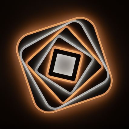 Brilagi - LED zatemnljivo stropno svetilo MODERN LED/210W/230V 3000-6000K 55x55 cm + daljinski upravljalnik