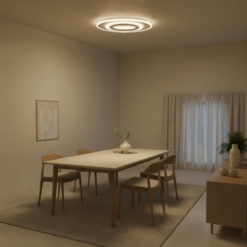 BRILAGI - LED zatemnjevalna stropna svetilka MODERN LED/45W/230V 3000-6000K 20x40 cm + daljinski upravljalnik
