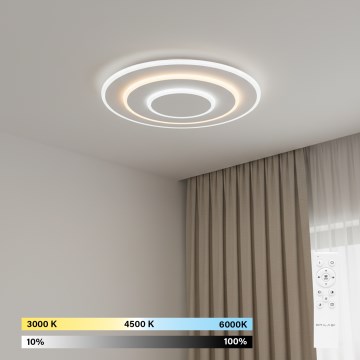 Brilagi - LED zatemnljivo stropno svetilo MODERN LED/58W/230V 3000-6000K premer 46,3 cm + daljinski upravljalnik