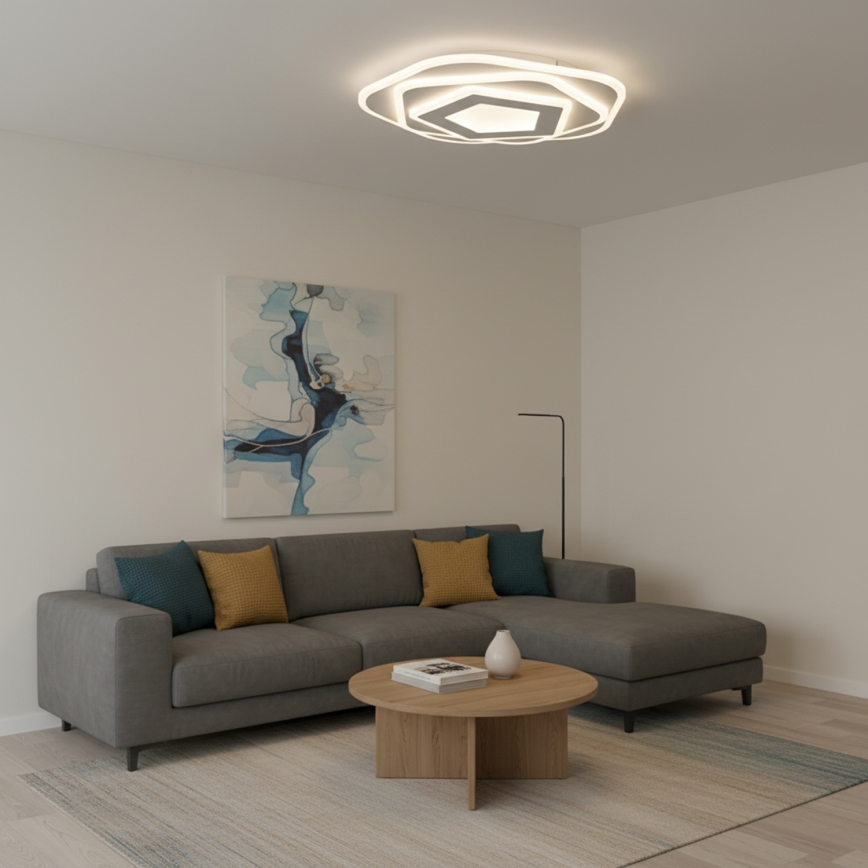 Brilagi - zatemnjevalna LED stropna svetilka MODERN LED/64W/230V 3000-6000K Ø 40 cm + daljinski upravljalnik