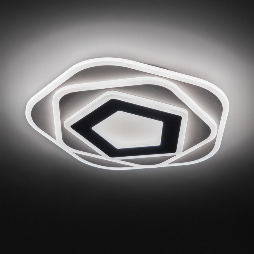 Brilagi - zatemnjevalna LED stropna svetilka MODERN LED/64W/230V 3000-6000K Ø 40 cm + daljinski upravljalnik