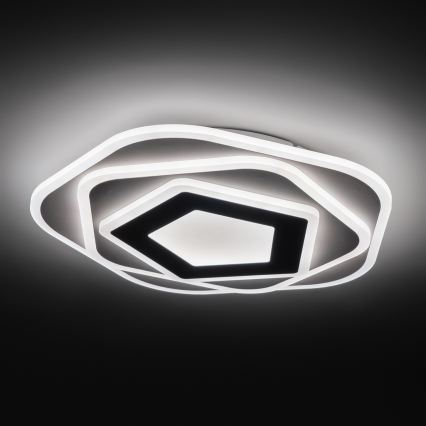 Brilagi - zatemnjevalna LED stropna svetilka MODERN LED/64W/230V 3000-6000K Ø 40 cm + daljinski upravljalnik