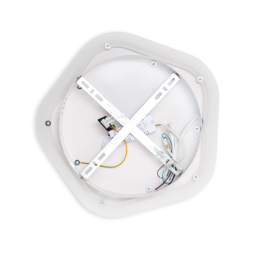 Brilagi - zatemnjevalna LED stropna svetilka MODERN LED/64W/230V 3000-6000K Ø 40 cm + daljinski upravljalnik