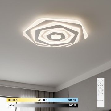Brilagi - LED zatemnljivo stropno svetilo MODERN LED/85W/230V 3000-6000K, premer 53 cm + daljinski upravljalnik