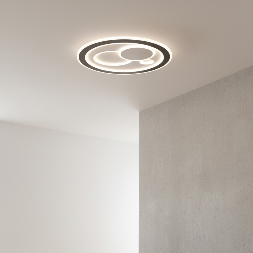 Brilagi - LED Zatemnjevalna stropna svetilka MODERN LED/89W/230V 3000-6000K premer 47 cm + daljinski upravljalnik