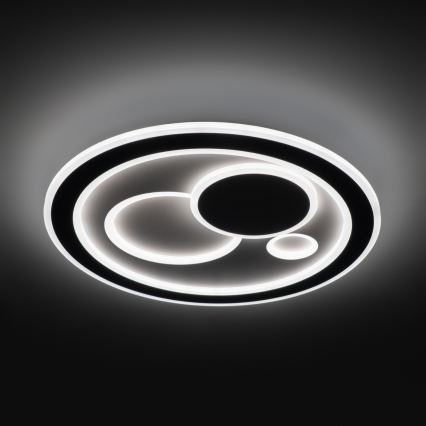 Brilagi - LED Zatemnjevalna stropna svetilka MODERN LED/89W/230V 3000-6000K premer 47 cm + daljinski upravljalnik