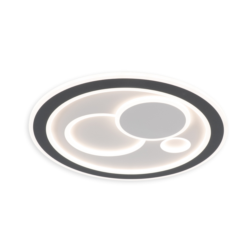Brilagi - LED Zatemnjevalna stropna svetilka MODERN LED/89W/230V 3000-6000K premer 47 cm + daljinski upravljalnik