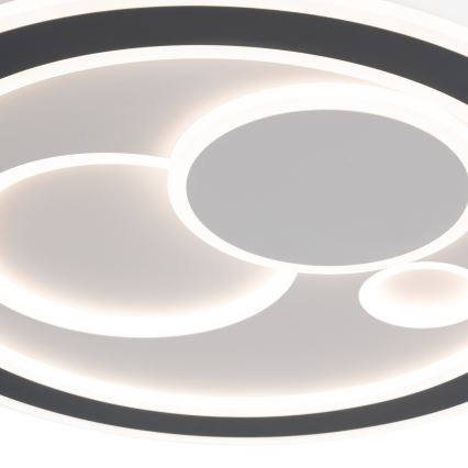 Brilagi - LED Zatemnjevalna stropna svetilka MODERN LED/89W/230V 3000-6000K premer 47 cm + daljinski upravljalnik