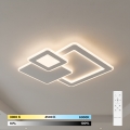 BRILAGI - LED Zatemnljivo stropno svetilo MODERN LED/93W/230V 3000-6000K 48,5x48,5 cm + daljinski upravljalnik