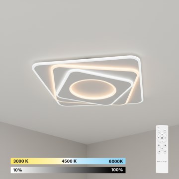 Brilagi - LED zatemnljivo stropno svetilo MODERNO LED/100W/230V 3000-6000K 48x48 cm + daljinski upravljalnik