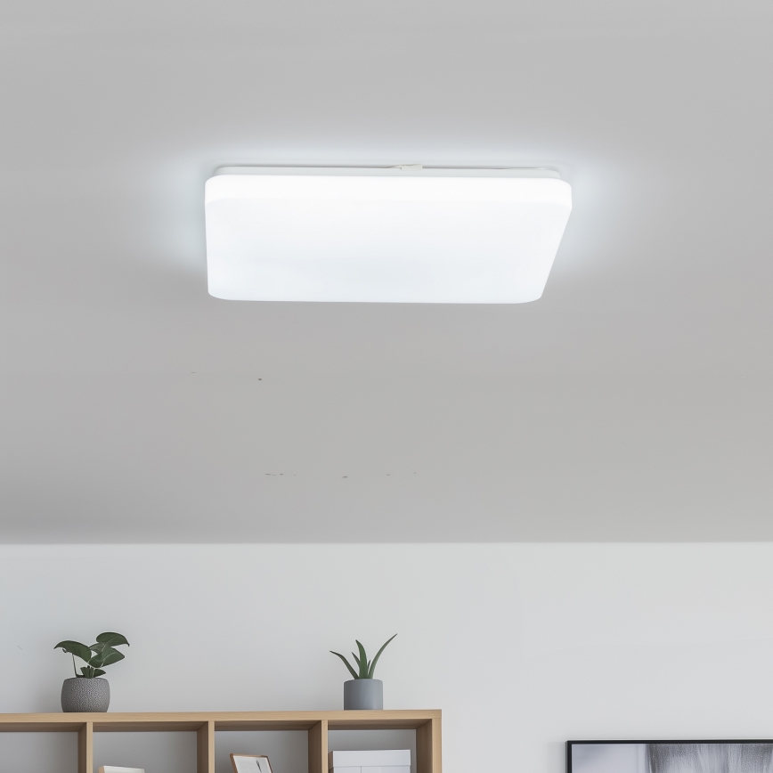 Brilagi - LED Zatemnljivo stropno svetilo OPAL LED/24W/230V 37,5x37,5 cm 3000/4000/6500K + daljinski upravljalnik