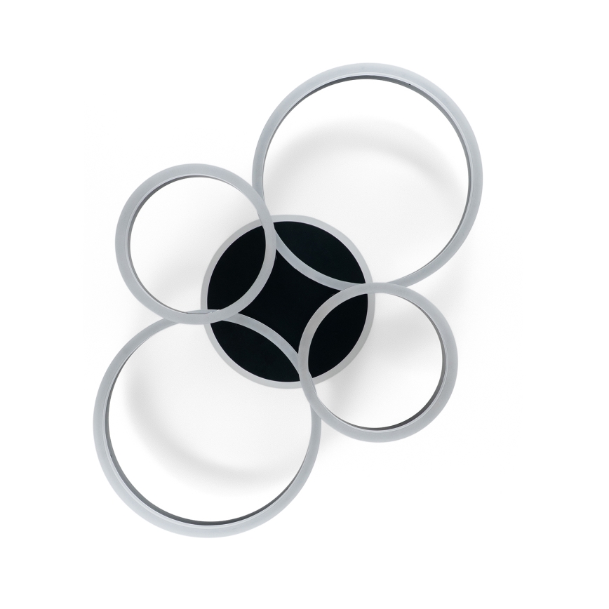 Brilagi - LED zatemnitvena stropna svetilka ORBITS LED/49W/230V 3000-6000K + daljinski upravljalnik