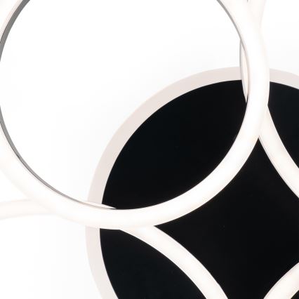 Brilagi - LED zatemnitvena stropna svetilka ORBITS LED/49W/230V 3000-6000K + daljinski upravljalnik