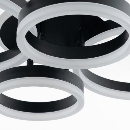 Brilagi - LED zatemnitvena stropna svetilka ORBITS LED/49W/230V 3000-6000K + daljinski upravljalnik