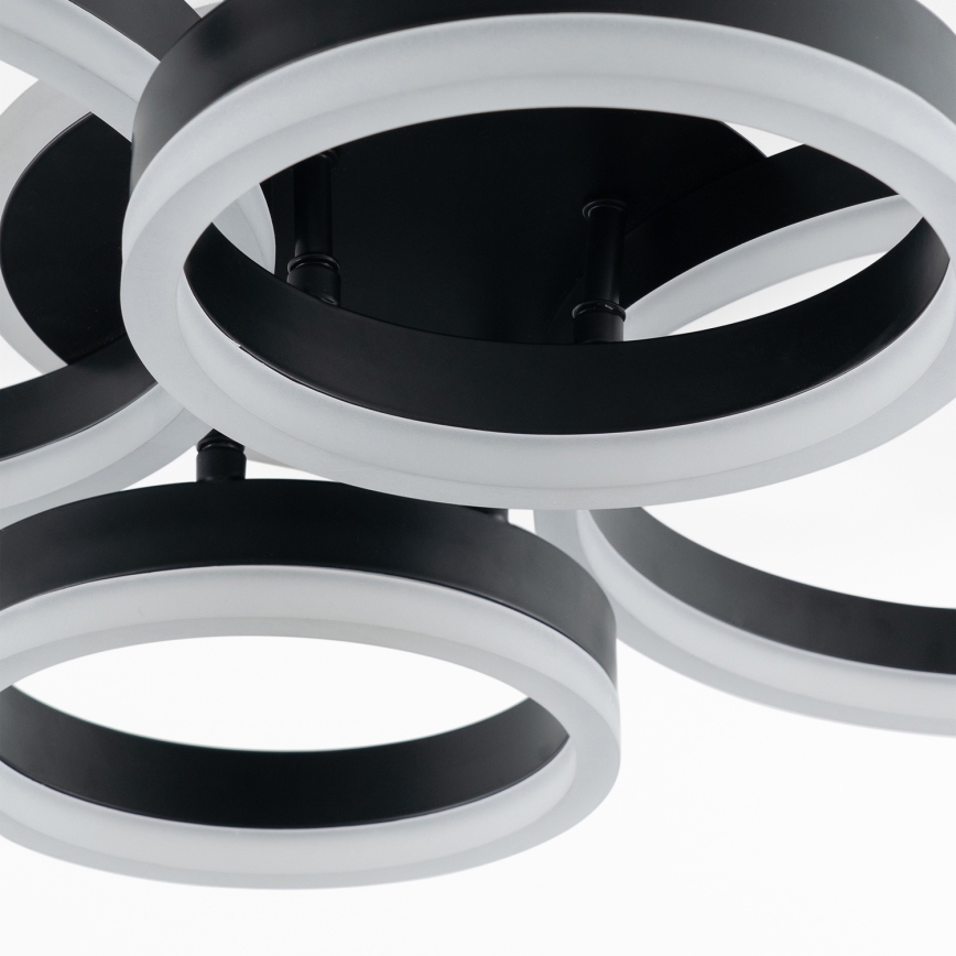 Brilagi - LED zatemnitvena stropna svetilka ORBITS LED/49W/230V 3000-6000K + daljinski upravljalnik