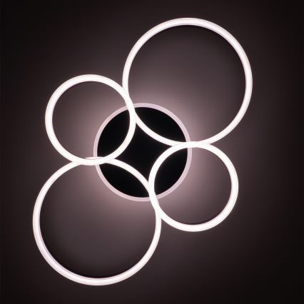 Brilagi - LED zatemnitvena stropna svetilka ORBITS LED/49W/230V 3000-6000K + daljinski upravljalnik