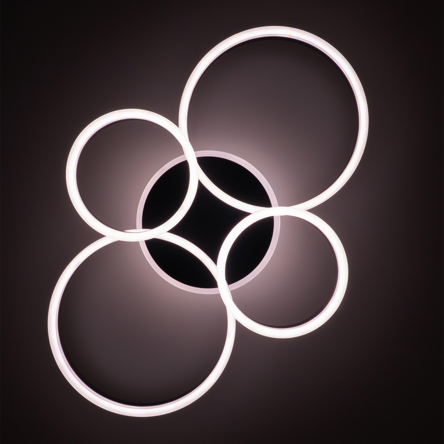 Brilagi - LED zatemnitvena stropna svetilka ORBITS LED/49W/230V 3000-6000K + daljinski upravljalnik