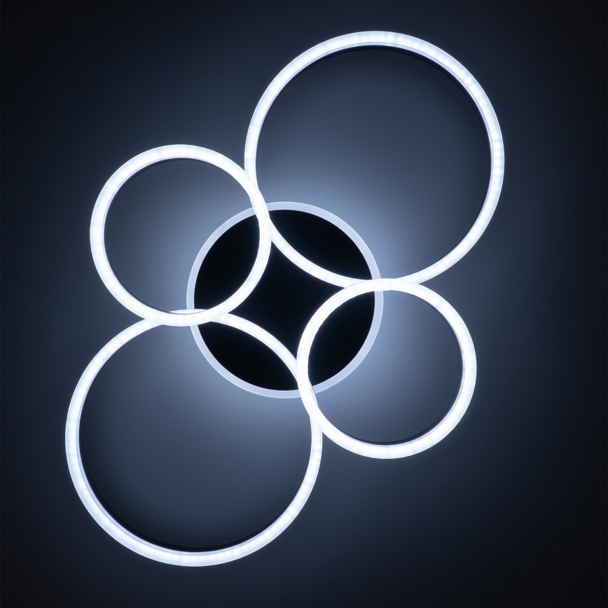 Brilagi - LED zatemnitvena stropna svetilka ORBITS LED/49W/230V 3000-6000K + daljinski upravljalnik