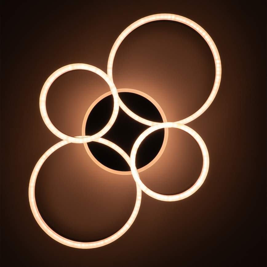 Brilagi - LED zatemnitvena stropna svetilka ORBITS LED/49W/230V 3000-6000K + daljinski upravljalnik