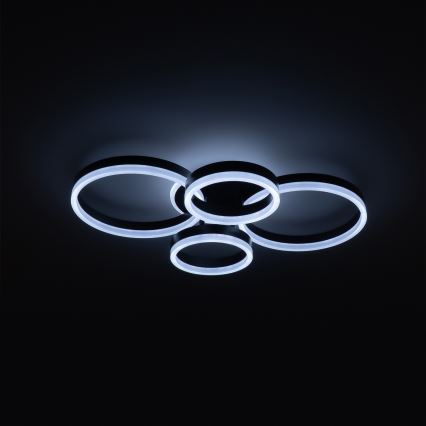 Brilagi - LED zatemnitvena stropna svetilka ORBITS LED/49W/230V 3000-6000K + daljinski upravljalnik