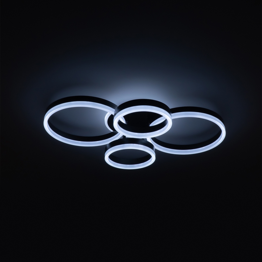 Brilagi - LED zatemnitvena stropna svetilka ORBITS LED/49W/230V 3000-6000K + daljinski upravljalnik