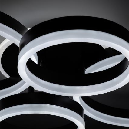 Brilagi - LED zatemnitvena stropna svetilka ORBITS LED/49W/230V 3000-6000K + daljinski upravljalnik