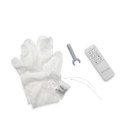 Brilagi - LED zatemnitvena stropna svetilka ORBITS LED/49W/230V 3000-6000K + daljinski upravljalnik