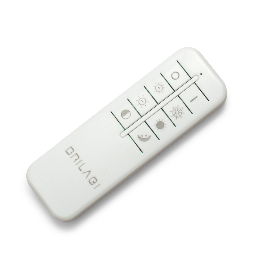 Brilagi - LED zatemnitvena stropna svetilka ORBITS LED/49W/230V 3000-6000K + daljinski upravljalnik