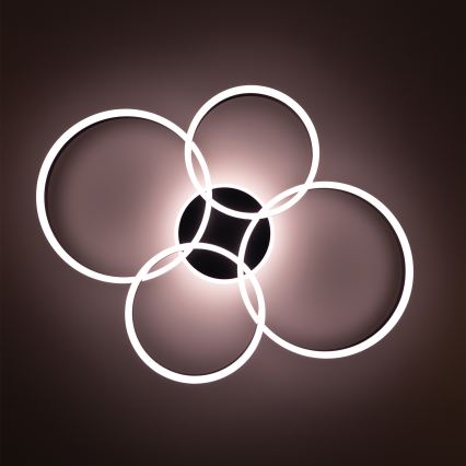 Brilagi - LED zatemnljivo stropno svetilo ORBITS LED/52W/230V 3000-6000K + daljinski upravljalnik