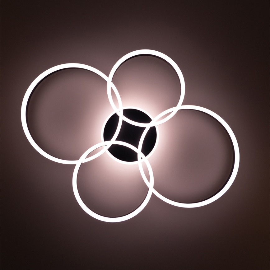 Brilagi - LED zatemnljivo stropno svetilo ORBITS LED/52W/230V 3000-6000K + daljinski upravljalnik