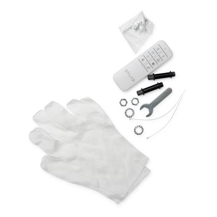 Brilagi - LED zatemnljivo stropno svetilo ORBITS LED/52W/230V 3000-6000K + daljinski upravljalnik